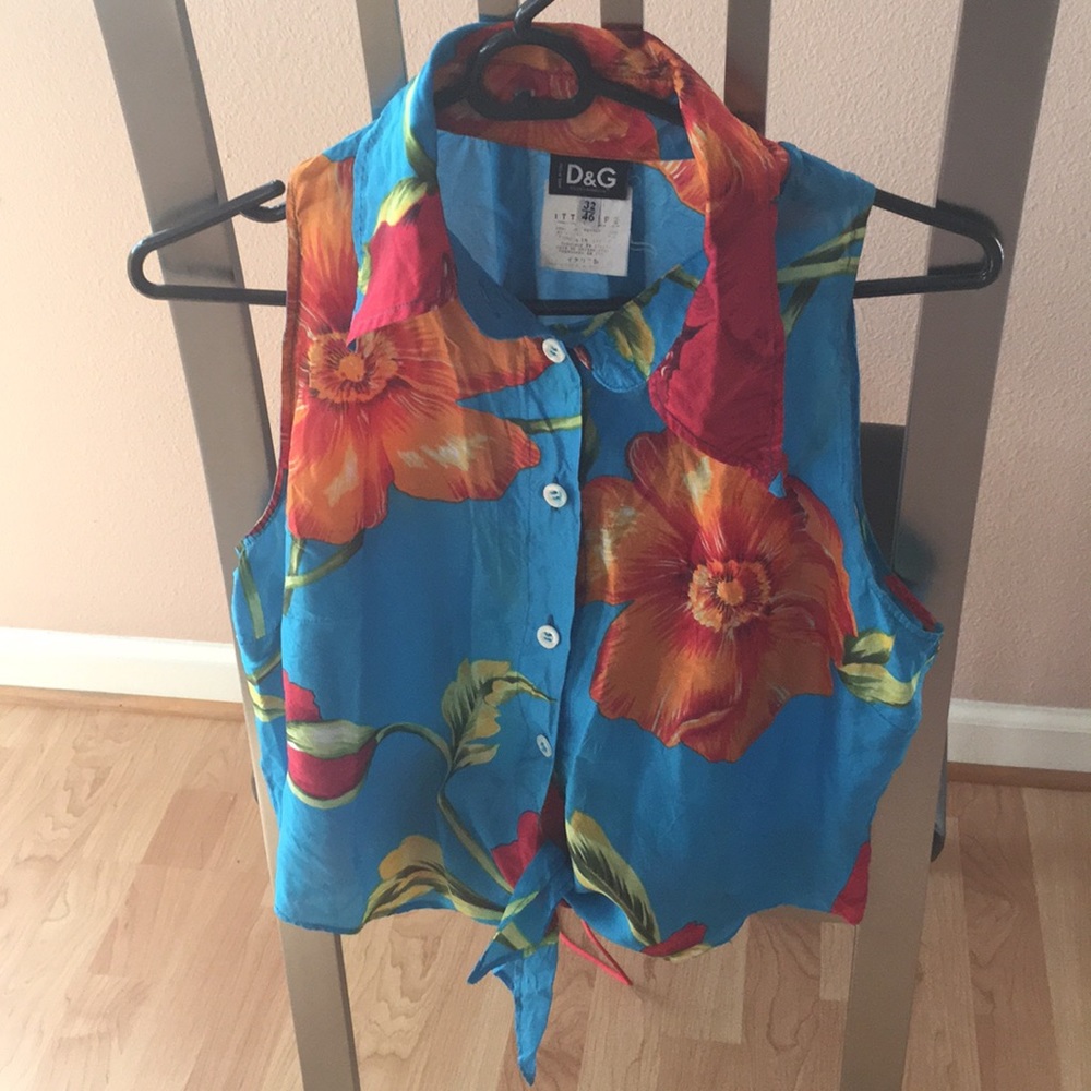 D&G shirt